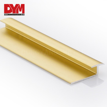 Aluminum T shape Strip Lvt Profile