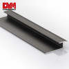 Aluminum T shape Strip Lvt Profile