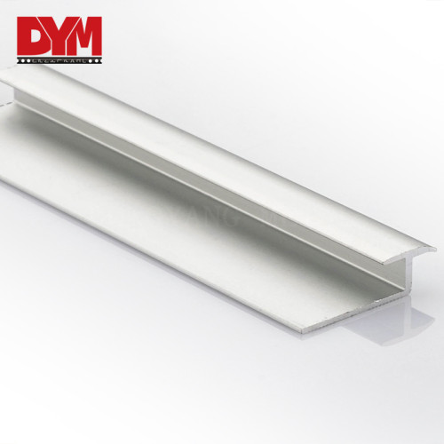 Aluminum T shape Strip Lvt Profile