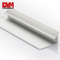 Aluminum Internal Angle Lvt Profile strip