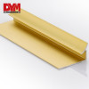 Aluminum Internal Angle Lvt Profile strip