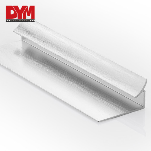 Aluminum Internal Angle Lvt Profile strip