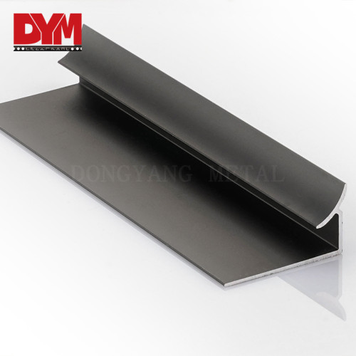 Aluminum Internal Angle Lvt Profile strip