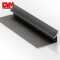Aluminum Internal Angle Lvt Profile strip