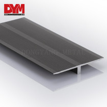 Aluminum T Shape Lvt Transition Profile trim