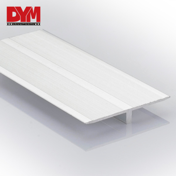 Aluminum T Shape Lvt Transition Profile trim