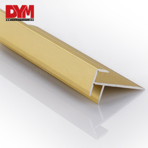 Aluminum External Angle 5.5mm Lvt Profile Strip