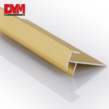 Aluminum External Angle 5.5mm Lvt Profile Strip