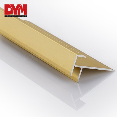 Aluminum External Angle 5.5mm Lvt Profile Strip