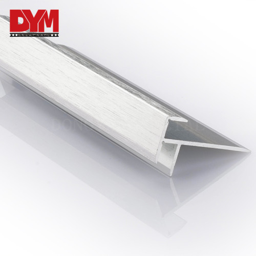Aluminum External Angle 5.5mm Lvt Profile Strip
