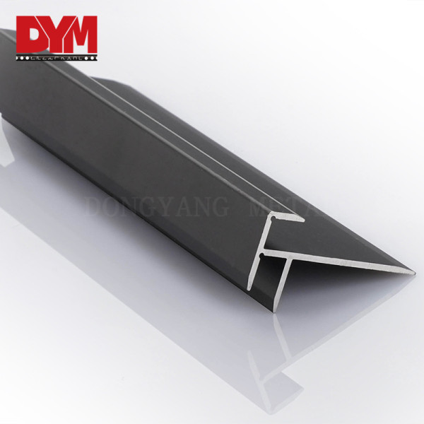 Aluminum External Angle 5.5mm Lvt Profile Strip