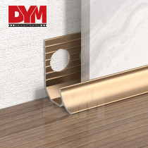 Internal Corner Wall Panel Strip Tile Trim For Wall Panel