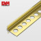 Aluminum Straight Edge Shaped Tile Trim