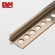 Aluminum Straight Edge Shaped Tile Trim