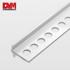 Aluminum Straight Edge Shaped Tile Trim