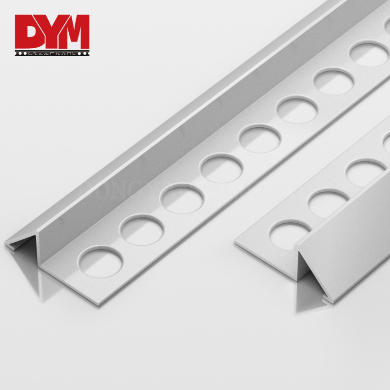 Triangular Trim Aluminum Triangle Shape Edge Trim | Triangular Edge Trim | DYM Tile ...