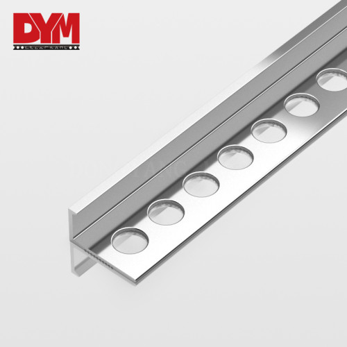 Aluminum Straight Shaped Tile Strip