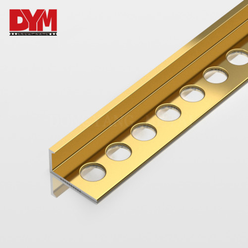 Aluminum Straight Shaped Tile Strip