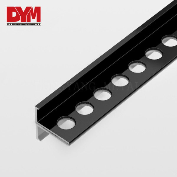 Aluminum Straight Shaped Tile Strip