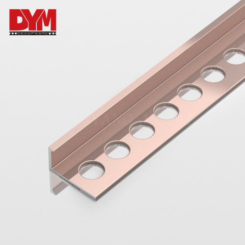 Aluminum Straight Shaped Tile Strip
