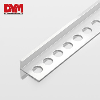 Aluminum Straight Shaped Tile Strip