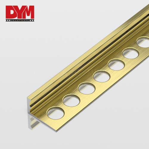 Aluminum Straight Edge Tile Strip