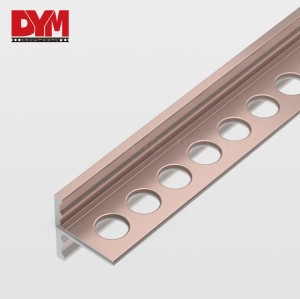 Aluminum Straight Edge Tile Strip