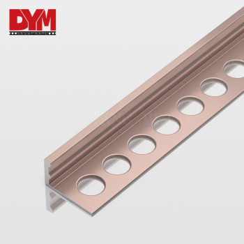 Aluminum Straight Edge Tile Strip