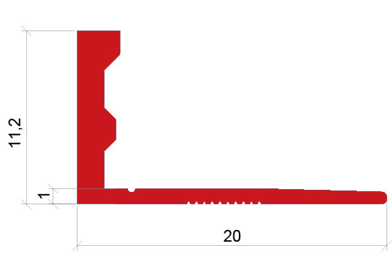 4274661 L Shape Profile 