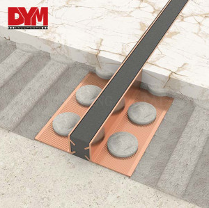 Aluminum Movement Joints