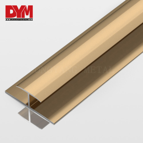 Aluminum H Shape Wall Panel Profile