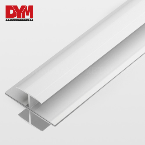 Matte Aluminum H Shape Panel Profile