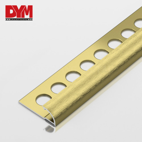Aluminum Round Shape Tile Trim