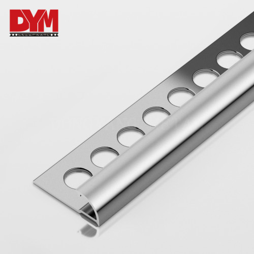 Aluminum Round Shape Tile Trim