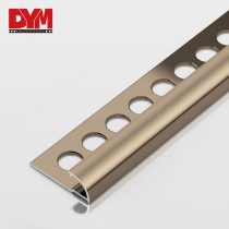 Aluminum Round Shape Tile Trim