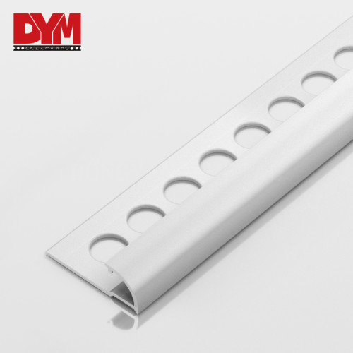 Aluminum Round Shape Tile Trim