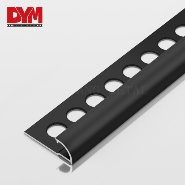 Aluminum Round Shape Tile Trim