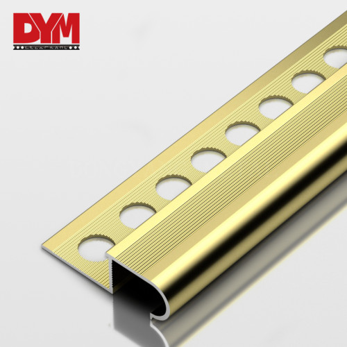 Aluminum Rounded Edge stair nosing