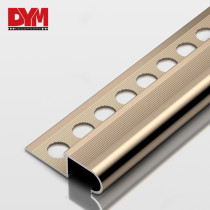 Aluminum Rounded Edge stair nosing