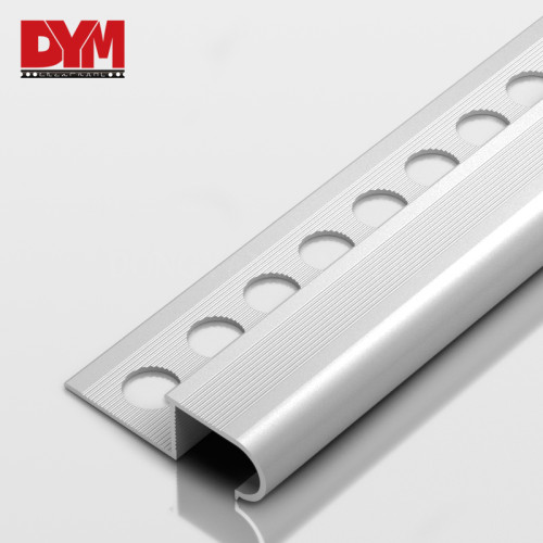 Aluminum Rounded Edge stair nosing