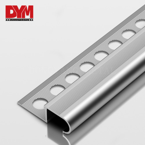 Aluminum Rounded Edge stair nosing