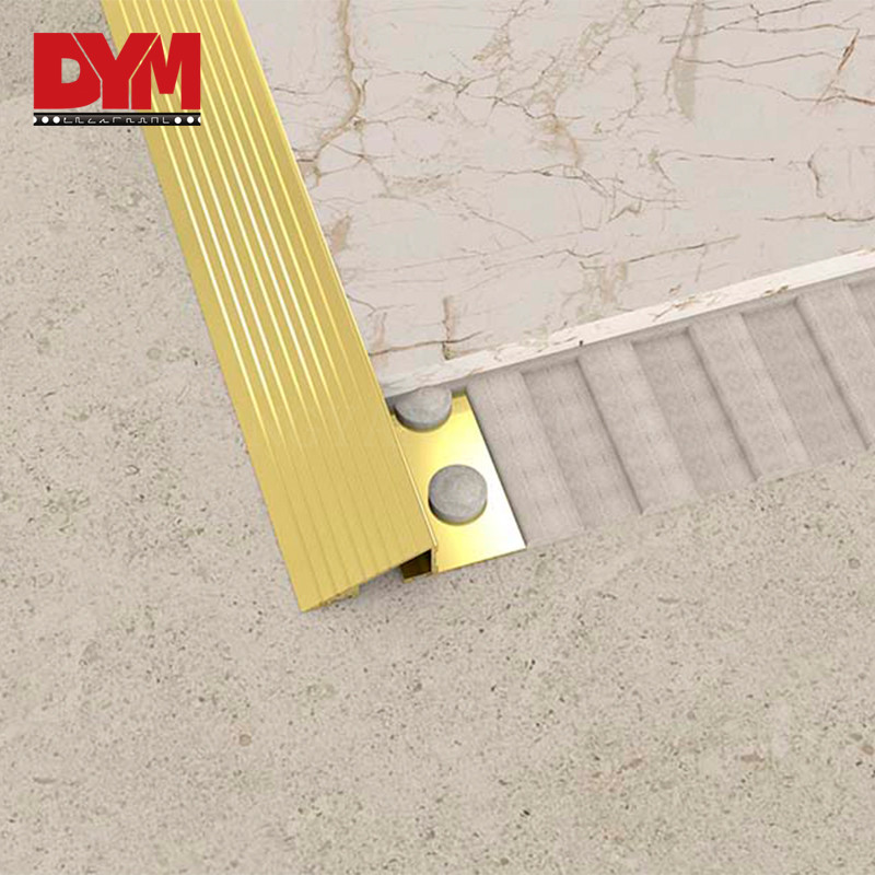 Aluminium Transition Threshold Ramp Strips