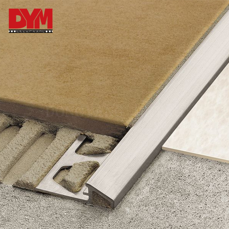 Aluminium Transition Threshold Ramp Strips