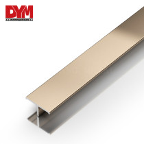 Aluminium T Shape Decorative Tile Trim