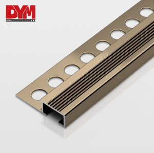 Aluminum Square Shape Stair Nosing