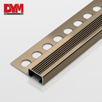 Aluminum Square Shape Stair Nosing