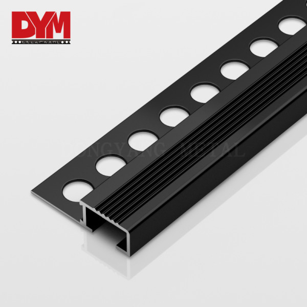 Aluminum Square Shape Stair Nosing