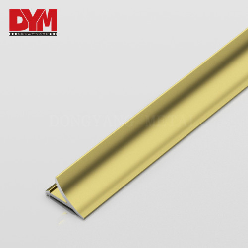Aluminum Internal Corner Tile Trim