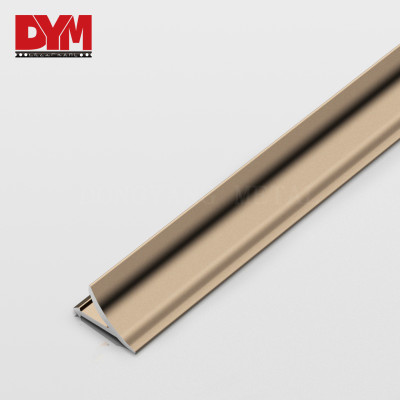 Aluminum Internal Corner Tile Trim