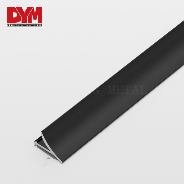 Aluminum Internal Corner Tile Trim